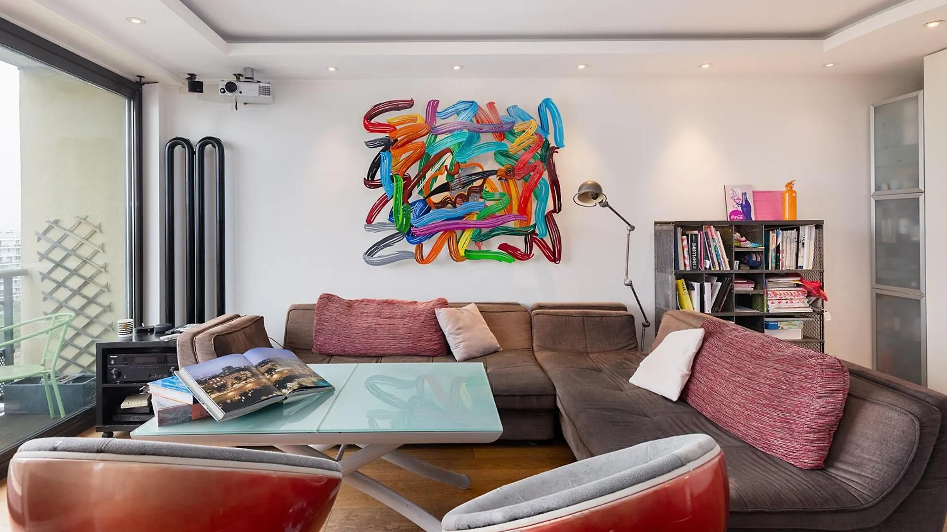 Floor With Eiffel Tower View And Roof Apartment Paris