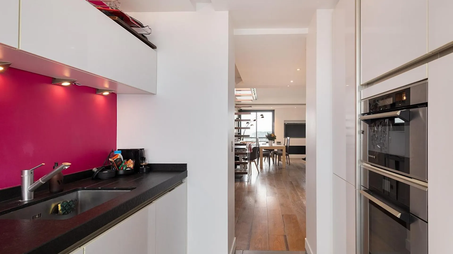 Apartment Floor With Eiffel Tower View And Roof Paris